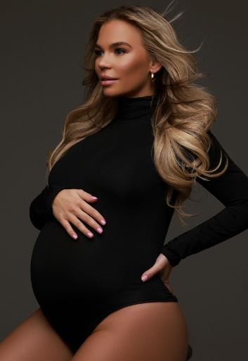 Sem Smit is pregnant with their second child